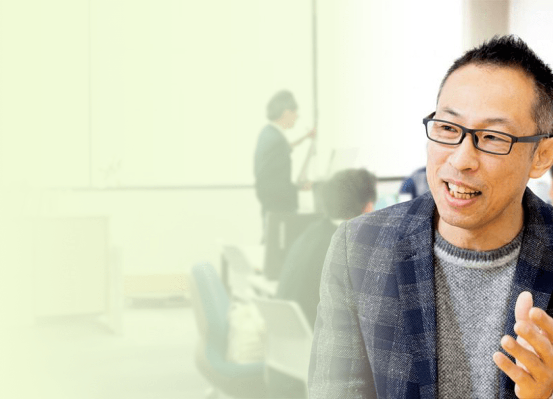 画像:代表取締役